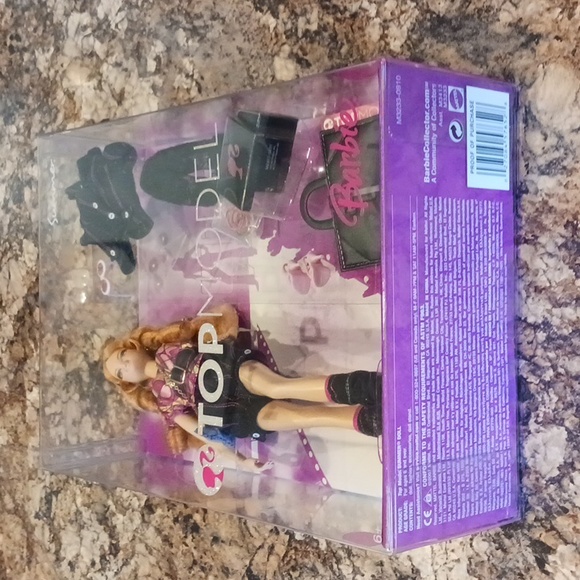 TOP MODEL Summer Barbie NIB - Picture 3 of 8